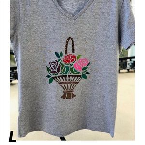 Hand Painted & designed T-shirt